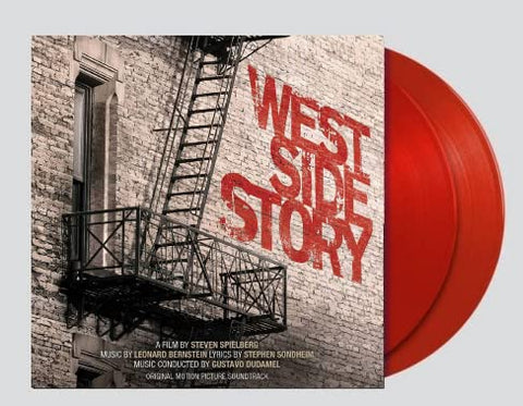 Various Artists - West Side Story (Original Soundtrack) (Limited Edition, Transparent Red Vinyl) (2 Lp's) ((Vinyl))