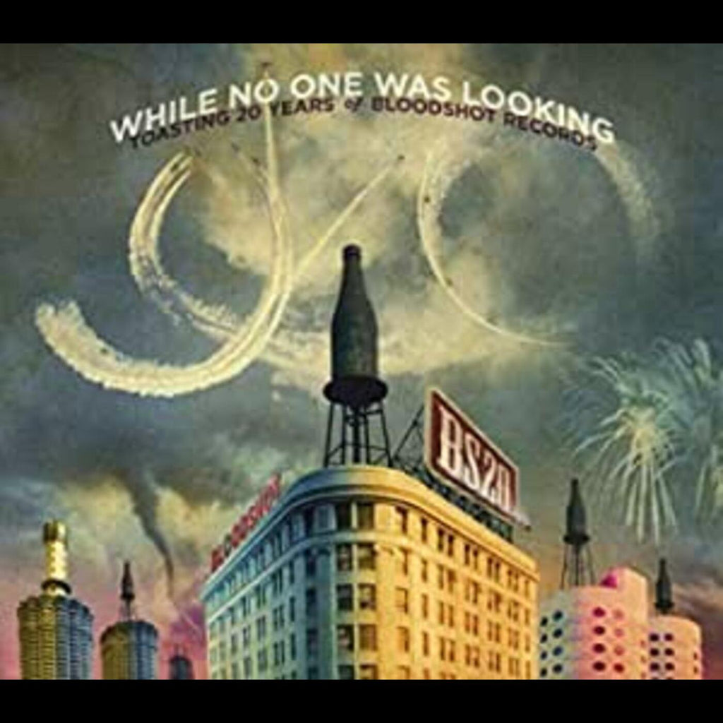 Various Artists - While No One Was Looking: Toasting 20 Years ((CD))