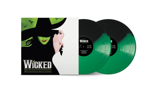Various Artists - Wicked (Original Cast Recording) (Green & Black Colored Vinyl) (2 Lp's) ((Vinyl))