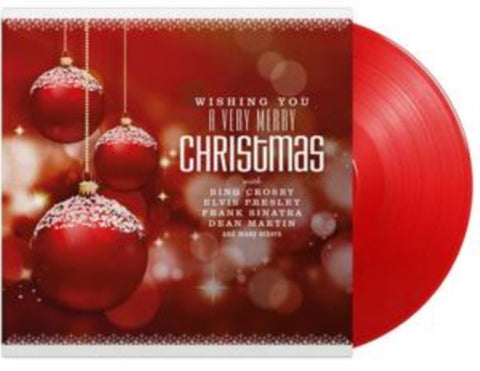 Various Artists - Wishing You A Very Merry Christmas (Colored Vinyl, Red, 180 Gram Vinyl, Limited Edition, Remastered) ((Vinyl))