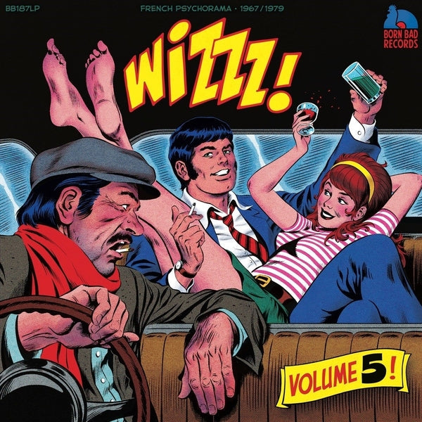 Various Artists - Wizzz - French Psychorama Volume 5: 1967/1979 [CD] ((CD))