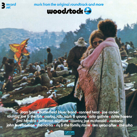 Various Artists - Woodstock: Music From The Original Soundtrack And More (3 Lp's) ((Vinyl))