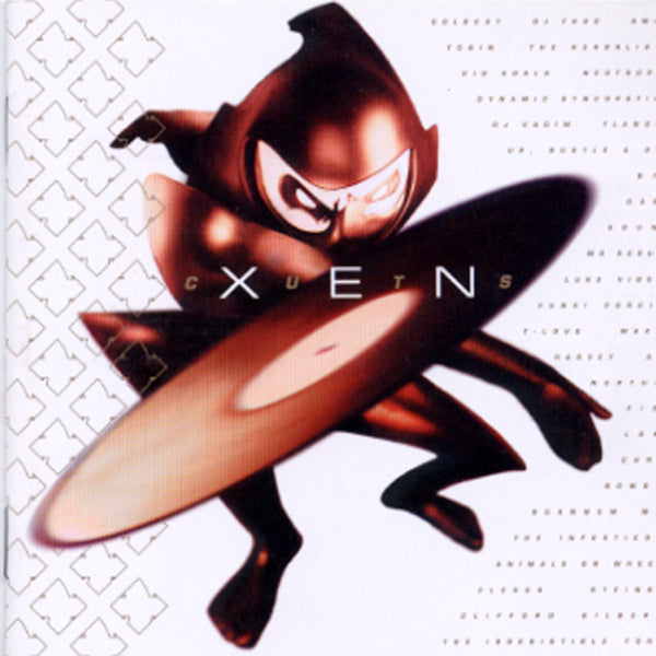 Various Artists - Xen Cuts (3xCD) ((CD))