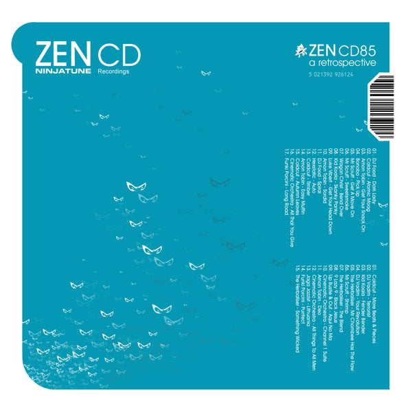 Various Artists - ZEN: A Ninja Tune Retrospective (2xCD) ((CD))