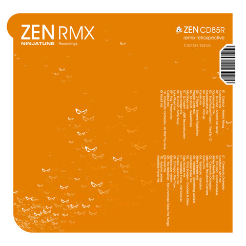 Various Artists - ZEN RMX: A Retrospective of Ninja Tune Remixes ((CD))