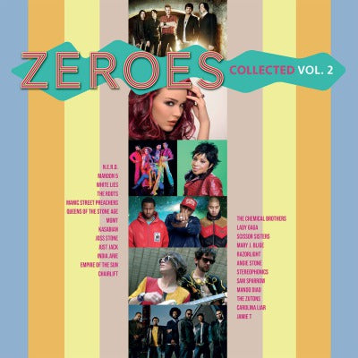 Various Artists - Zeroes Collected Vol. 2 (Limited Edition, 180 Gram Vinyl, Colored Vinyl, Red) [Import] (2 Lp's) ((Vinyl))