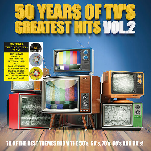 Various Artyists - 50 Years Of Tv'S Greatest Hits Vol. 2 / Var (RSD 4.22.23) ((Vinyl))