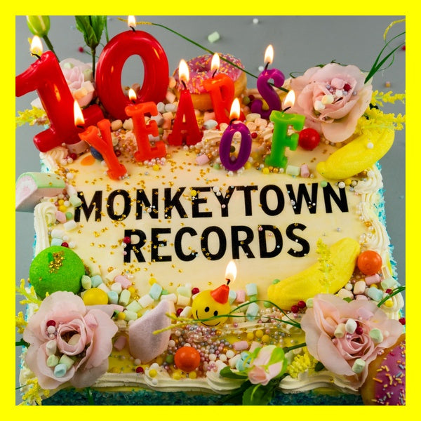 Various Atrists - 10 Years Of Monkeytown ((Vinyl))