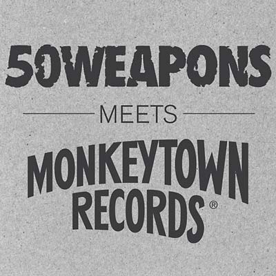 Various Atrists - 50 Weapons Meets Monkeytown Records ((Vinyl))