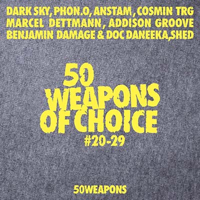 Various Atrists - 50 Weapons Of Choice #20-29 ((Vinyl))