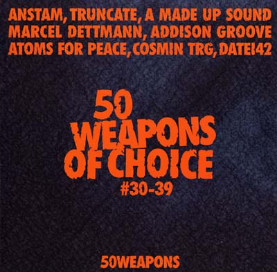 Various Atrists - 50 Weapons Of Choice #30-39 ((Vinyl))