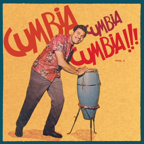 Various Atrists - Cumbia Cumbia Cumbia!!! Vol.2 ((Vinyl))