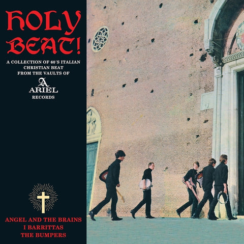 Various Atrists - Holy Beat: A Collection Of '60S Italian Christian Beat From The Vaults Of Ariel Records ((Vinyl))
