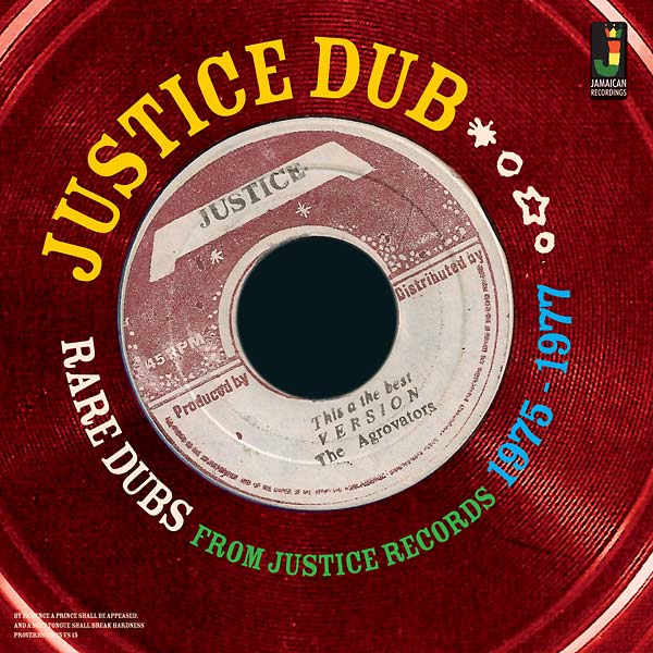 Various Atrists - Justice Dub: Rare Dubs From Justice Records 1975-1977 ((Vinyl))