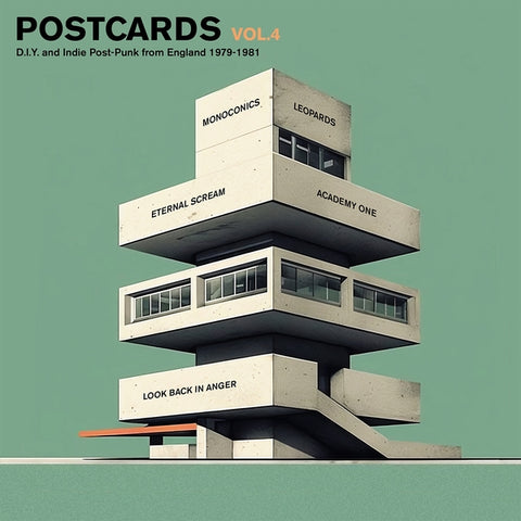 Various Atrists - Postcard Vol. 4 ((Vinyl))