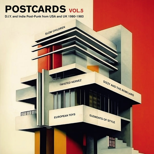 Various Atrists - Postcard Vol. 5 ((Vinyl))