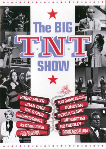 Various - BIG T.N.T. SHOW, THE ((DVD))