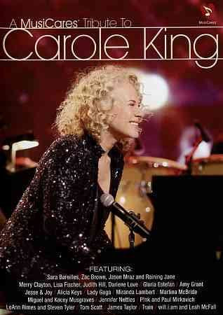 Various - MUSICARES KING ((DVD))