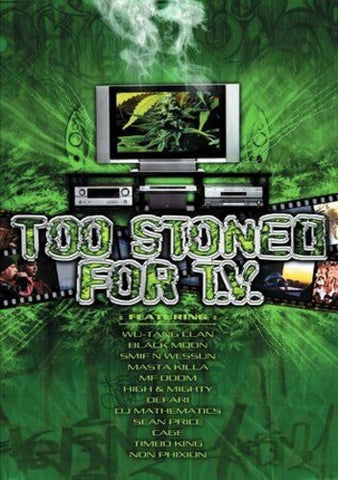 Various - Too Stoned for TV ((DVD))