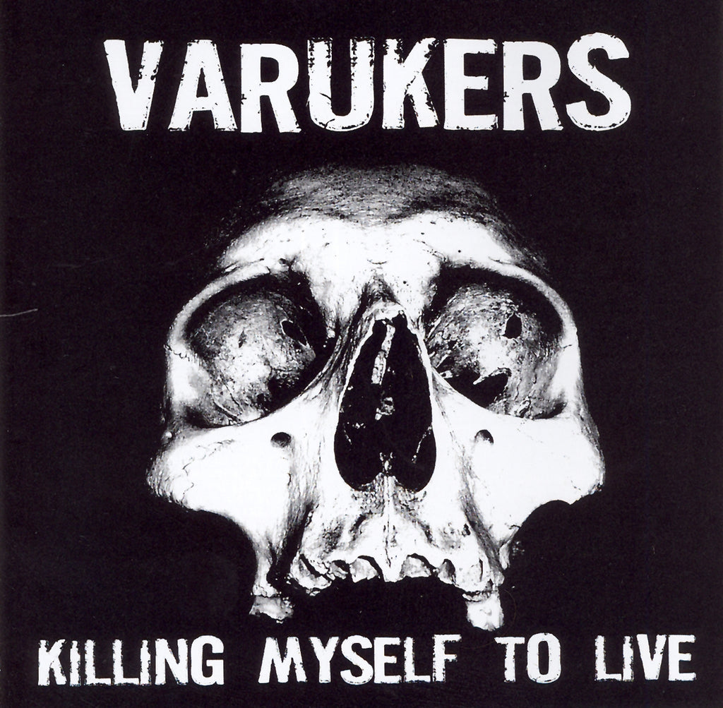 Varukers - Killing My Self To Live ((CD))