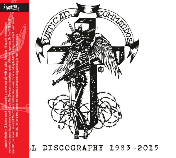 VATICAN COMMANDOS - Full Discography 1983-2015 ((CD))