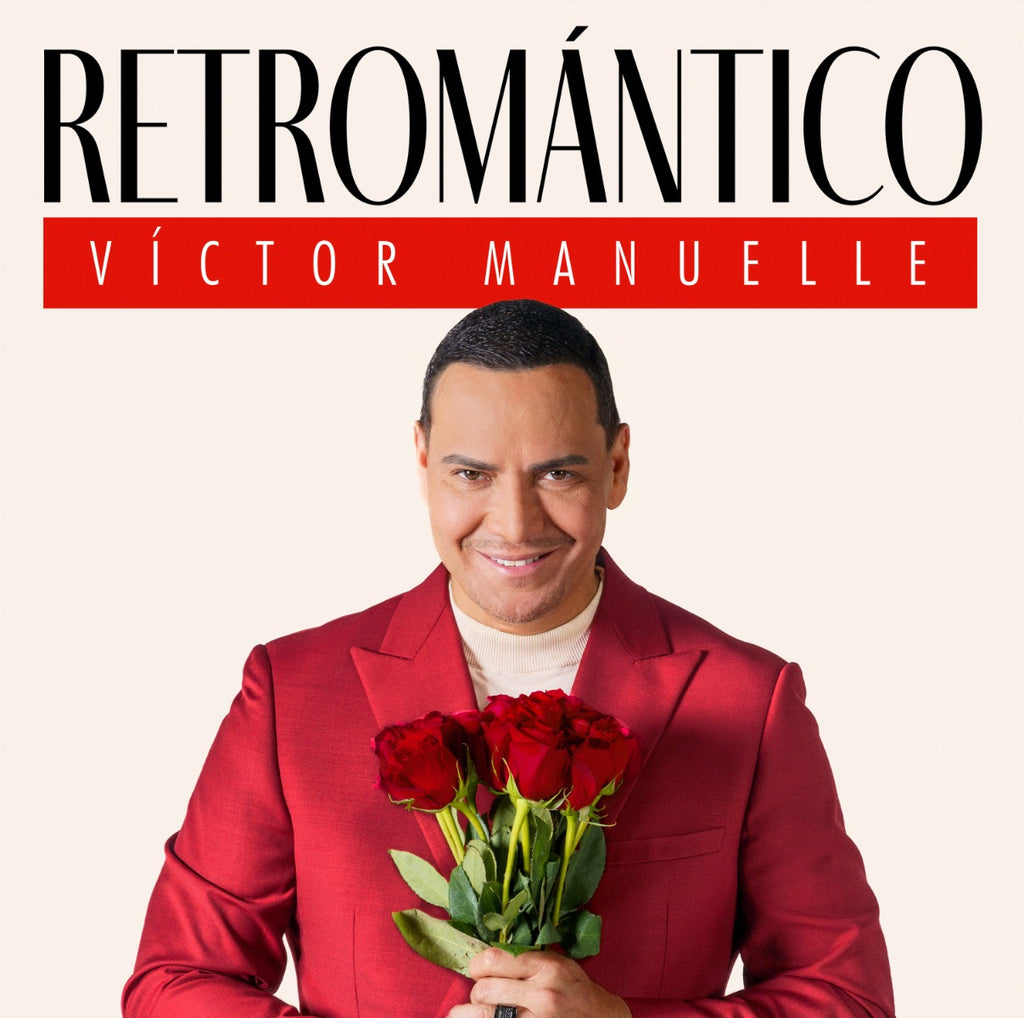 VÍctor Manuelle - Retromantico (Clear Vinyl, 140 Gram Vinyl, Gatefold LP Jacket) ((Vinyl))