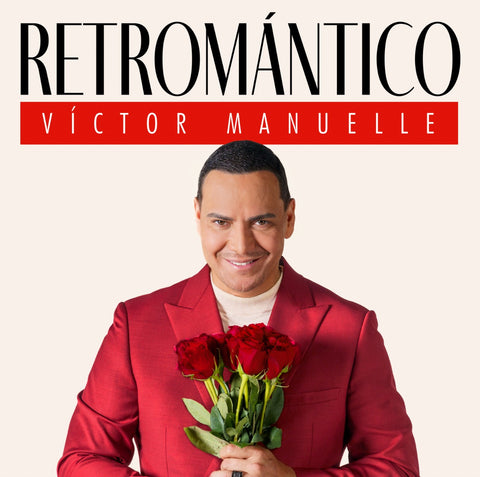 VÍctor Manuelle - Retromantico (Clear Vinyl, 140 Gram Vinyl, Gatefold LP Jacket) ((Vinyl))