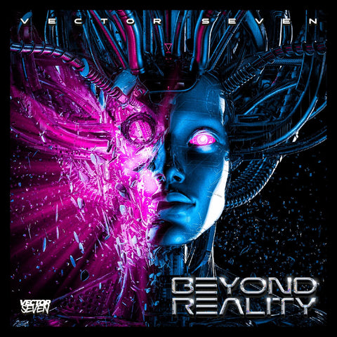 Vector Seven - Beyond Reality (TRANSPARENT MAGENTA & TRANSPARENT BLUE HALF & HALF VINYL) ((Vinyl))