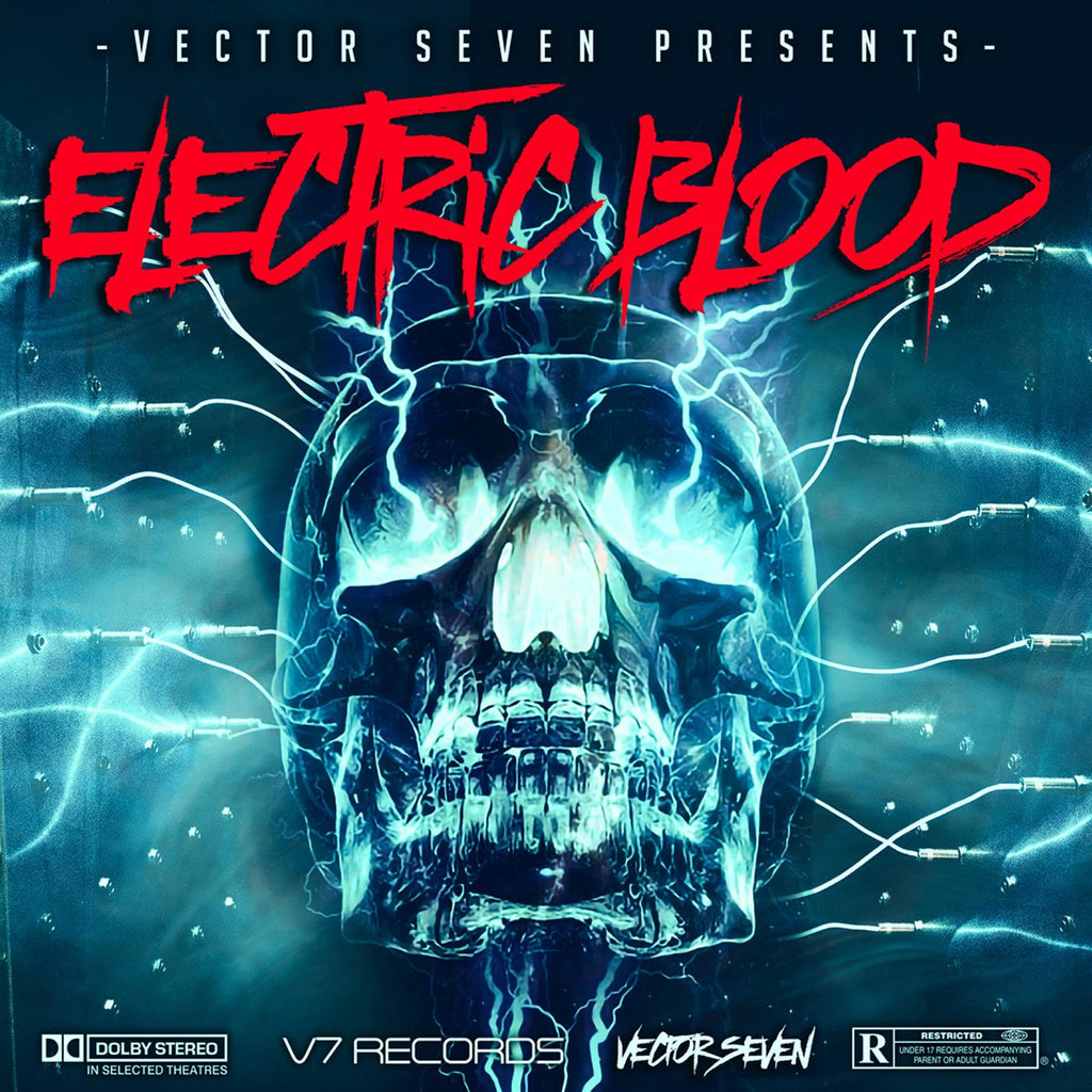 Vector Seven - Electric Blood (RED VINYL) ((Vinyl))