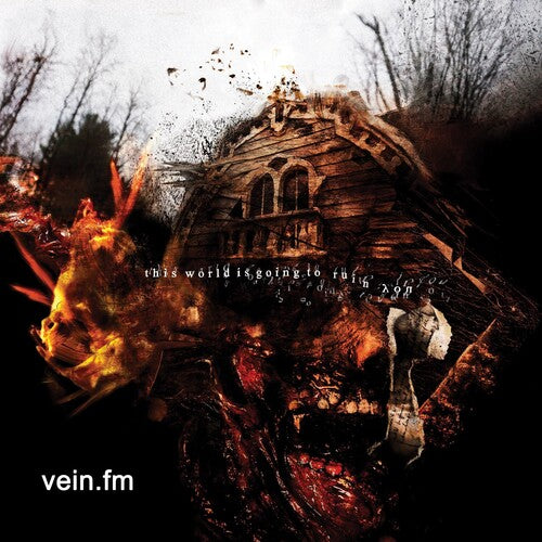 Vein.Fm - This World Is Going To Ruin You (Indie Exclusive, Translucent Gold Colored Vinyl) ((Vinyl))