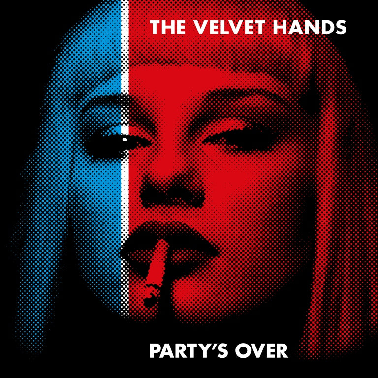 Velvet Hands - The Party's Over ((CD))