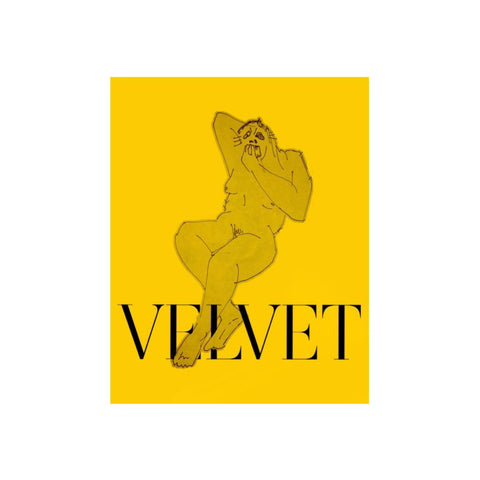 Velvet Negroni - NEON BROWN ((Vinyl))