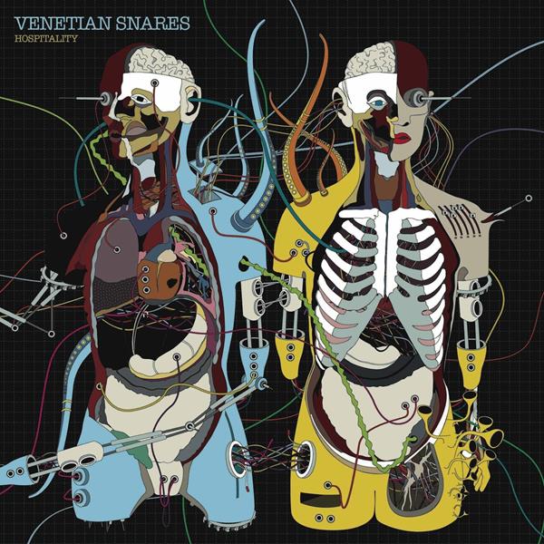 Venetian Snares - Hospitality ((CD))