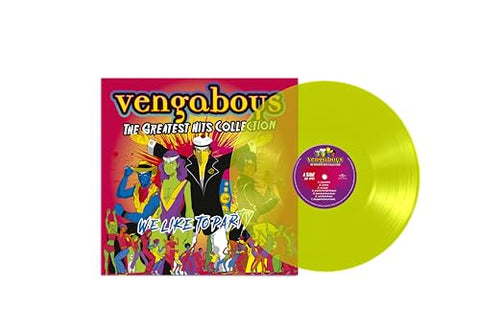 Vengaboys - We Like To Party: The Greatest Hits Collection [Transparent Lime Green LP] ((Vinyl))