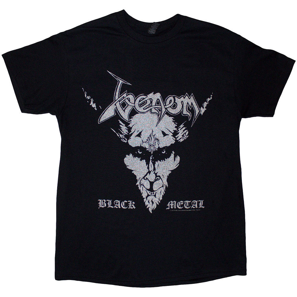 Venom - Black Metal ((T-Shirt)) Black