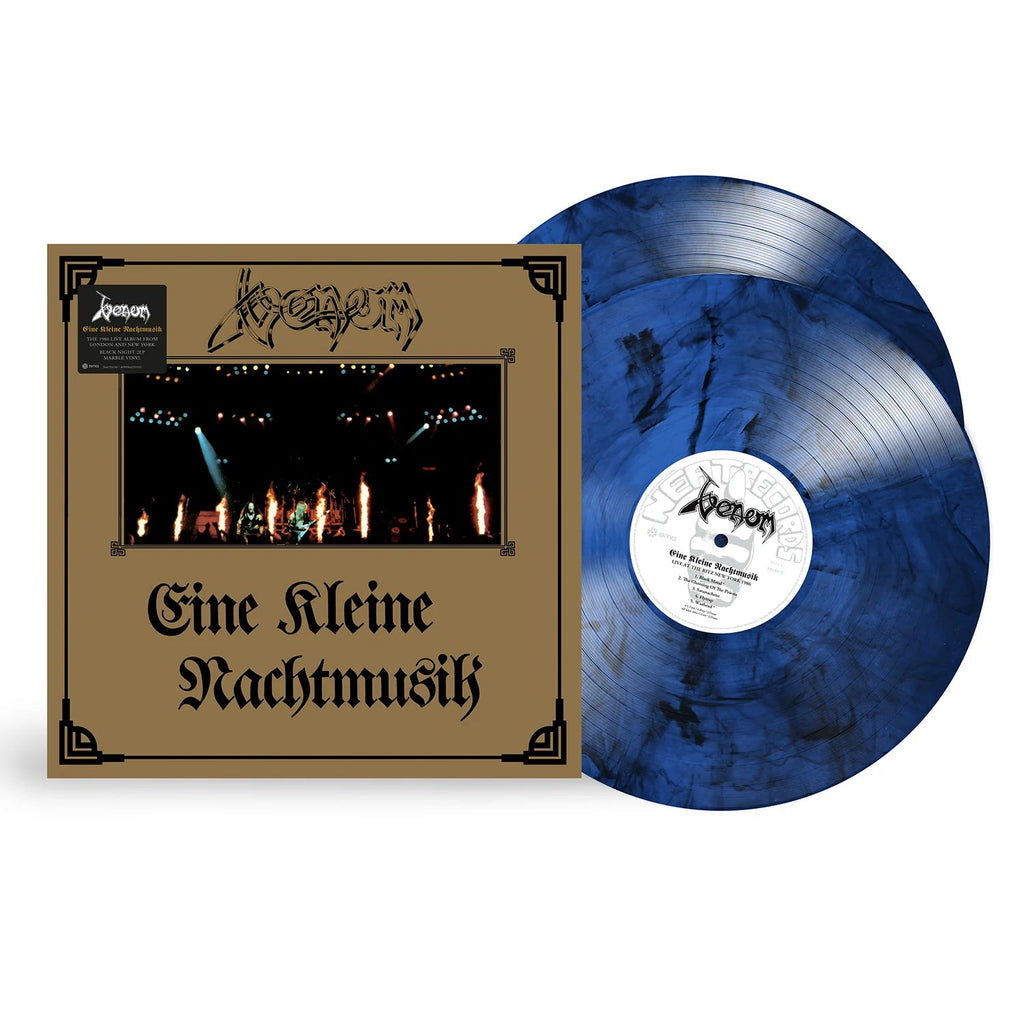 Venom - Eine Kleine Nachtmusik [Explicit Content] (Black Marble Colored Vinyl) (2 Lp's) ((Vinyl))