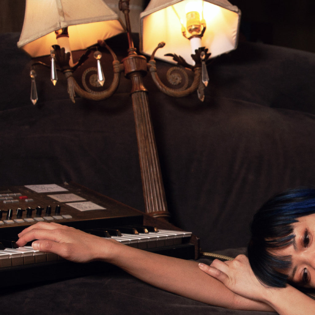 Veronicavon - Icecream (Royal Blue Smoke Vinyl) ((Vinyl))