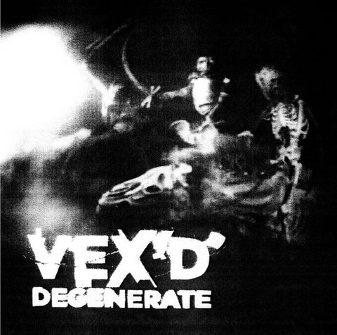 Vex'd - Degenerate ((CD))