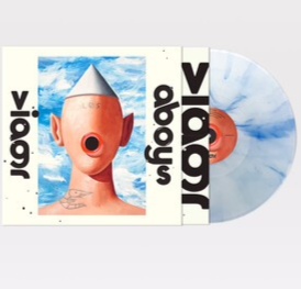 Viagra Boys - Viagr Aboys (Indie Exclusive, Blue & White Marble Colored Vinyl) ((Vinyl))