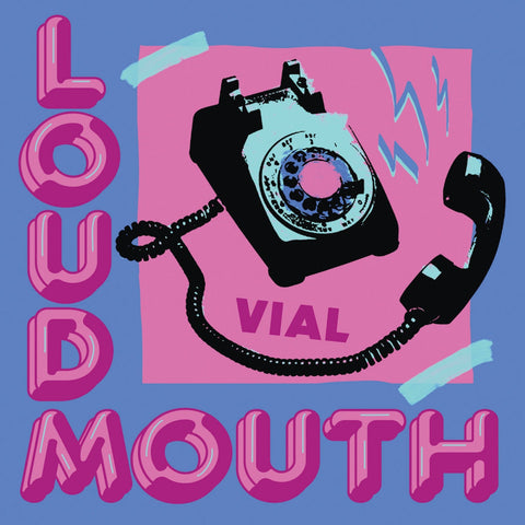 VIAL - Loudmouth (Ice Blue With Aqua Blue Spokes Vinyl) ((Vinyl))