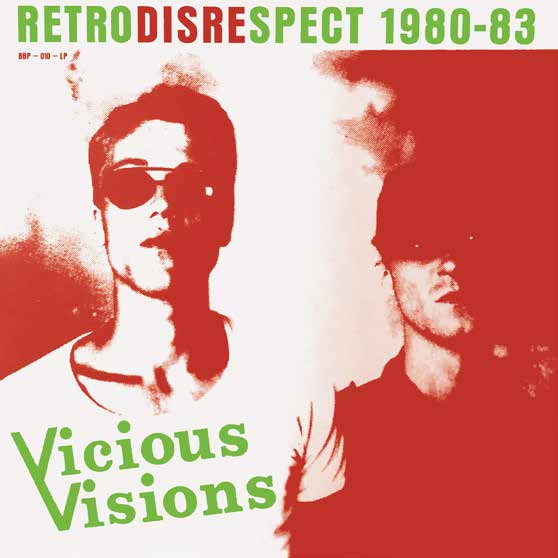 Vicious Visions - Retrodisrespect 1980-83 ((Vinyl))