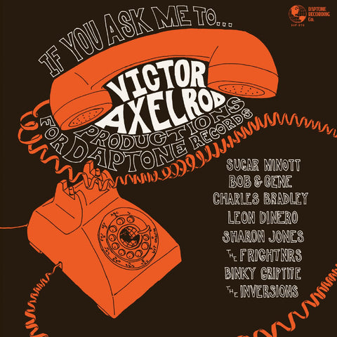 Victor Axelrod - If You Ask Me To... ((Vinyl))