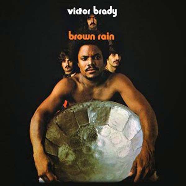 VICTOR BRADY - Brown Rain ((CD))