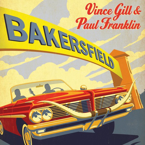 Vince Gill & Paul Franklin - Bakersfield ((Vinyl))