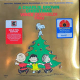 Vince Guaraldi - A Charlie Brown Christmas (Red & Golden Splatter Colored Vinyl) [Import] ((Vinyl))