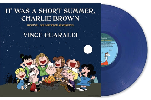 Vince Guaraldi - It Was A Short Summer, Charlie Brown (Colored Vinyl, Blue) ((Vinyl))