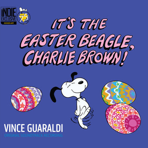 Vince Guaraldi - It's The Easter Beagle, Charlie Brown (Original Soundtrack) (Indie Exclusive, Bonus Track, Anniversary Edition, Photo / Photo Card, Alternate Cover) ((CD))