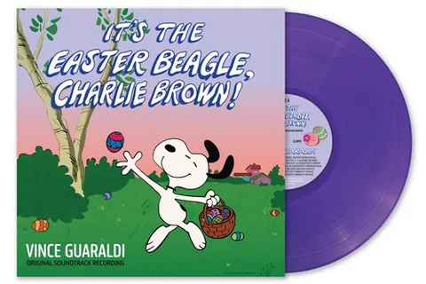 Vince Guaraldi - It's The Easter Beagle, Charlie Brown (Original Soundtrack) (Indie Exclusive, Purple Colored Vinyl) ((Vinyl))
