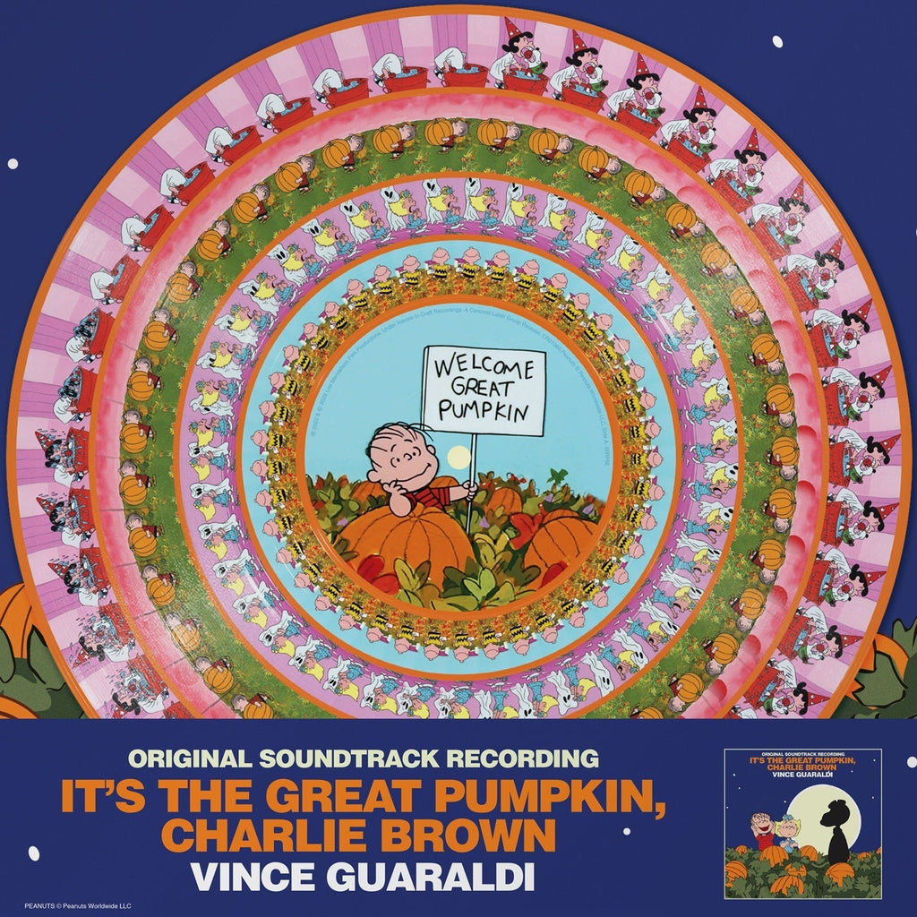Vince Guaraldi - It's The Great Pumpkin, Charlie Brown (Original Soundtrack Recording) (Zoetrope Vinyl, 45 Rpm) ((Vinyl))
