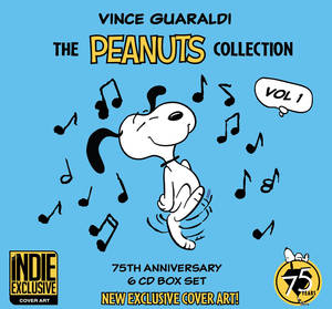 Vince Guaraldi - The Peanuts Collection Vol. 1 (Indie Exclusive, Boxed Set, Bonus Tracks, Anniversary Edition, Numbered) (6 Cd's) ((CD))